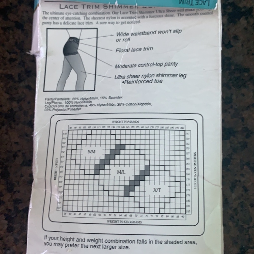 One pair spanx one hose 1 tights - Picture 9 of 14